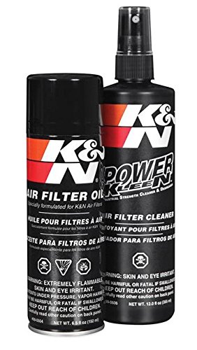 Limpieza y mantenimiento del filtro – Kit de spray K&N