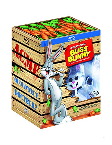 Looney Tunes - Bugs Bunny - Collection spéciale 80 ans [Francia] [Blu-ray]