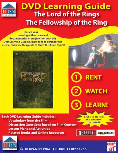 Lord of the Rings: The Fellowship of the Ring DVD Learning Guide (English Edition)