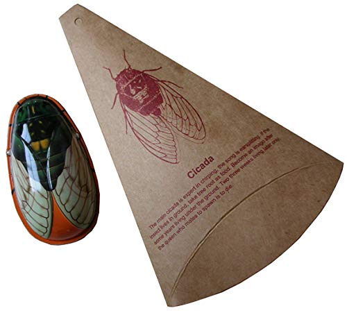 Lote de 8 Juguetes Decorativos de Hojalata CIGARRA Clic CLAC Animales Juguetes y Juegos de Colección. Regalos Originales. Detalles de Boda y Eventos. Lote de 8 Juguetes Decorativos de Hojalata CIGARRA Clic CLAC Animales Juguetes y Juegos de Colección. Regalos Originales. Detalles de Boda y Eventos.