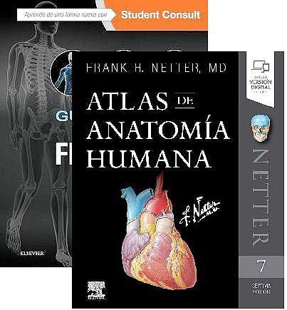 LOTE HALL - NETTER. GUYTON. Guyton y Hall. Tratado de fisiología médica + Atlas de Anatomía Humana