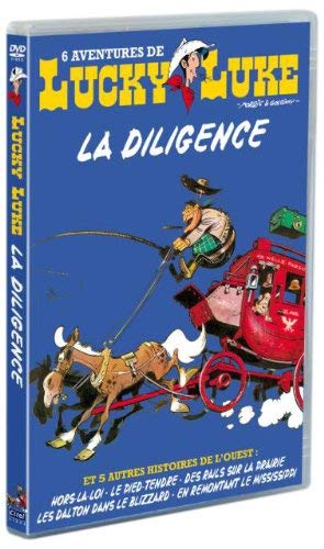 Lucky Luke - La diligence, et 5 autres histoires [Francia] [DVD]