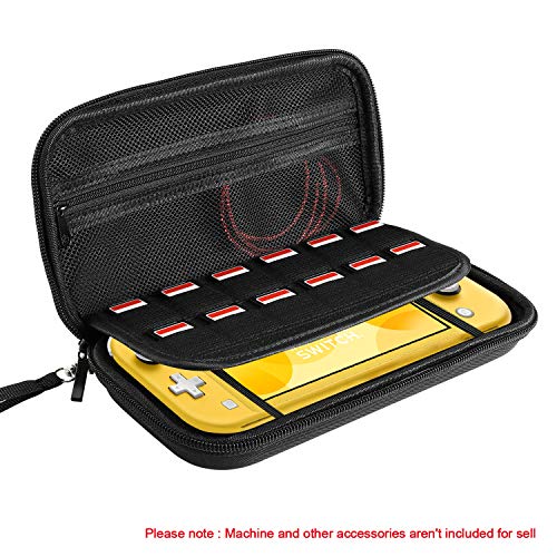 Luibor Funda para Nintendo Switch Lite,Case de Última Versión para Switch Lite, con Más Espacio de Almacenamiento para 12 Juegos, Oficial Adaptador de AC y Otros Accesorios Nintendo Switch Lite Luibor Funda para Nintendo Switch Lite,Case de Última Versión para Switch Lite, con Más Espacio de Almacenamiento para 12 Juegos, Oficial Adaptador de AC y Otros Accesorios Nintendo Switch Lite