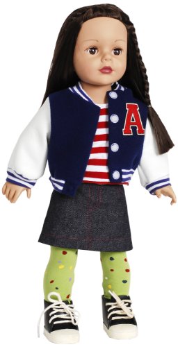 Madame Alexander Varsity Girl 18 Doll, Favorite Friends Collection by Madame Alexander