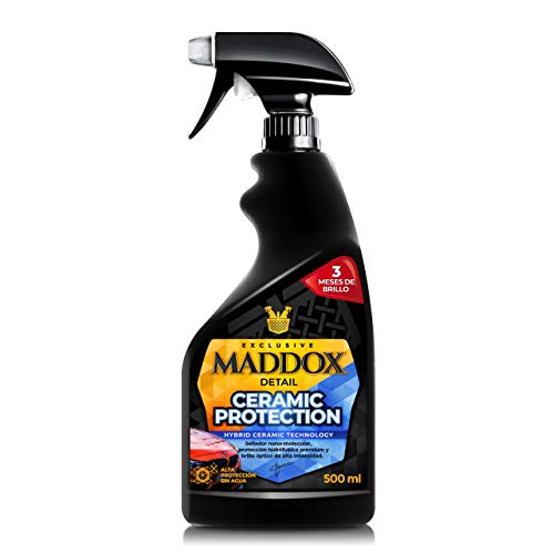 Maddox Detail - Ceramic Protection – Tratamiento cerámico Profesional para Pintura con protección hidrofóbica. Sella, Protege y Deja un Brillo Intenso