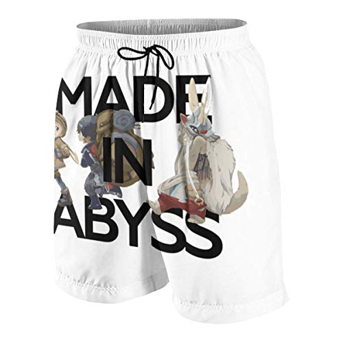 Made in AB-Yss Teenager Swim Beach Shorts Pants Beachwear Quick Dry Board Shorts