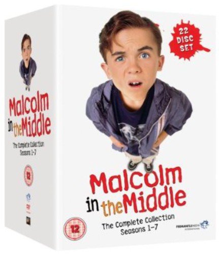 Malcolm In The Middle: The Complete Collection Box Set - Seasons 1-7 [DVD] [2000] [Reino Unido]