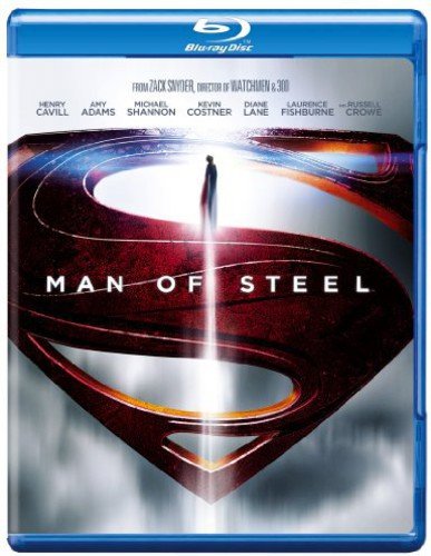Man Of Steel [Edizione: Regno Unito] [ITA] [Reino Unido] [Blu-ray]