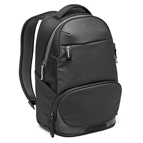 Manfrotto MB MA2-BP-A Advanced2 Mochila Activa para cámara y portátil DSLR y sin Espejo con Lentes estándar, con Sistema de Divisor Acolchado Intercambiable, Accesorio de trípode, Tela revestida