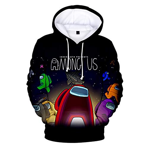 Maogou Among Us Sudadera con Capucha Impresión 3D Sudadera con Capucha Casual Unisex Sudadera con Capucha Juego Cosplay Maogou Among Us Sudadera con Capucha Impresión 3D Sudadera con Capucha Casual Unisex Sudadera con Capucha Juego Cosplay