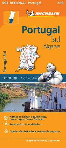 Mapa Regional Portugal Sul - Algarve (Carte regionali)