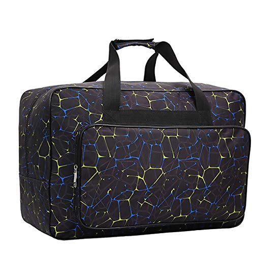 Máquina de coser sacos, lleva la caja, la máquina de coser a prueba de agua bolsa de asas, de viaje portátil máquina de coser bolsos estuche de almacenamiento acolchado con bolsillos y Mango Máquina de coser sacos, lleva la caja, la máquina de coser a prueba de agua bolsa de asas, de viaje portátil máquina de coser bolsos estuche de almacenamiento acolchado con bolsillos y Mango