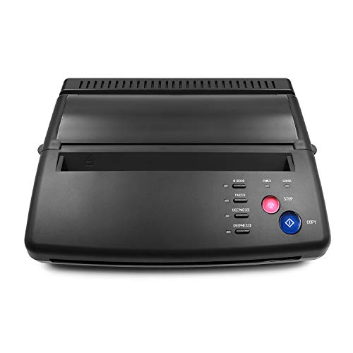 Máquina de transferencia de tatuajes BIOMASER® Tattoo Printer Drawing Thermal Stencil Maker Copiadora para Papel de Transferencia de Tatuajes Papel de Carbón