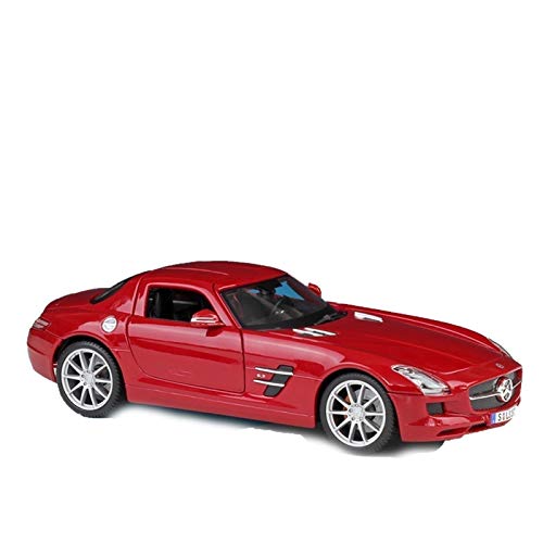 Marca de coche modelo 1:18 para Mercedes-Benz 500K Blcak clásico de simulación de coche de aleación modelo de la colección de regalos de juguete (color: 9)