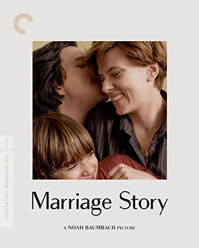 Marriage Story (Criterion Collection) [USA] [Blu-ray]