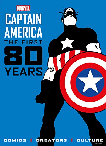 Marvel Comics Captain America: The First 80 Years