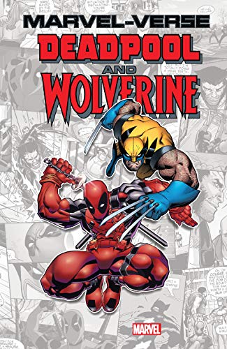 Marvel-Verse: Deadpool & Wolverine (English Edition)