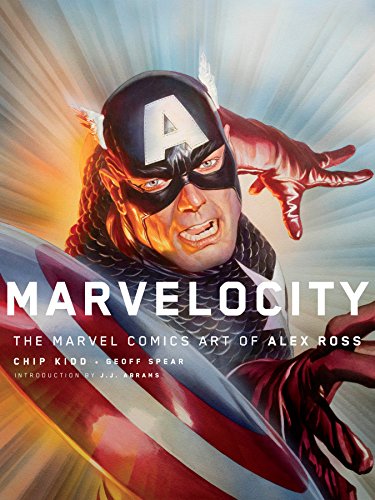 Marvelocity: The Marvel Comics Art of Alex Ross (Pantheon Graphic Novels)