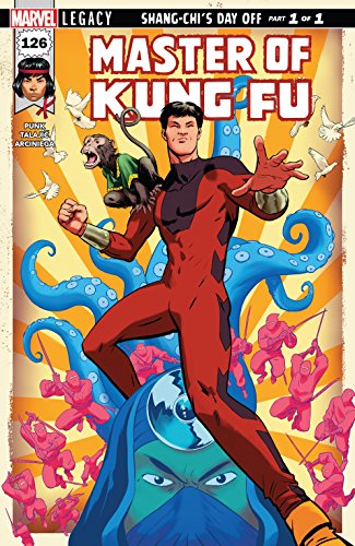 Master of Kung Fu (2017) #126 (English Edition)