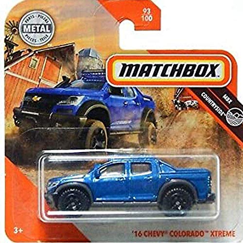 Matchbox 16 Chevy Colorado Xtreme MBX Countryside 93/100 Matchbox 16 Chevy Colorado Xtreme MBX Countryside 93/100