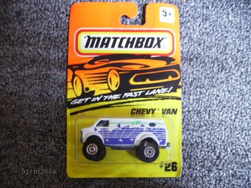 Matchbox Chevy Van Collector # 26(1994) by Fast Lane