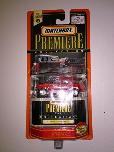 Matchbox Premiere collection #4 Seattle Chevy Tahoe by Matchbox
