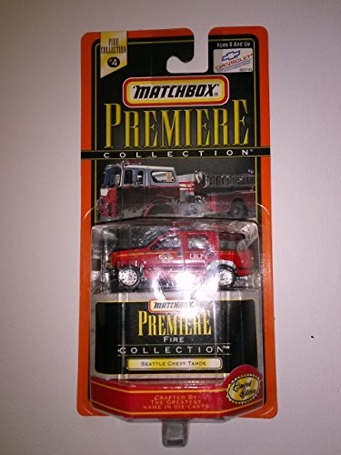 Matchbox Premiere collection #4 Seattle Chevy Tahoe by Matchbox Matchbox Premiere collection #4 Seattle Chevy Tahoe by Matchbox