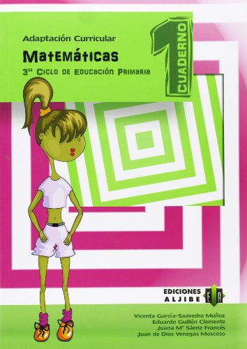 Matemáticas: Cuaderno 1. Adaptación curricular. Tercer ciclo de Primaria - 9788497007801 (ADAPTACIONES CURRICULARES PRIMARIA)