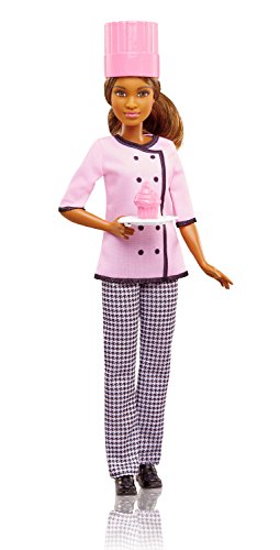 Mattel DVF54 muñeca - Muñecas (Multicolor, Femenino, Chica, 3 año(s), Barbie, De plástico)
