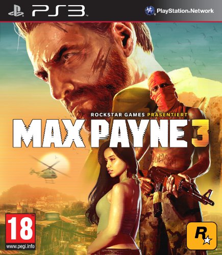 Max Payne 3 (uncut) [PEGI] [Importación Alemana]