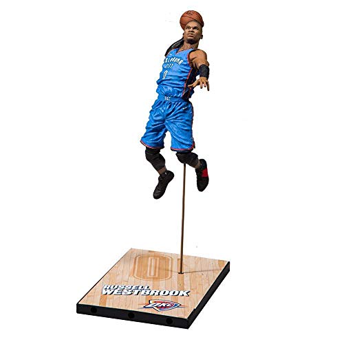 McFarlane Toys NBA Basketball Action Figure Series 33 Russel Westbrook (Oklahoma City Thunder)