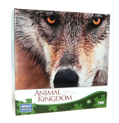 Mega Puzzles - 750 Pieces - Animal Kingdom - Wolf by Mega Puzzles