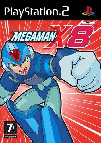 Megaman X8 (Importación Inglesa) Megaman X8 (Importación Inglesa)