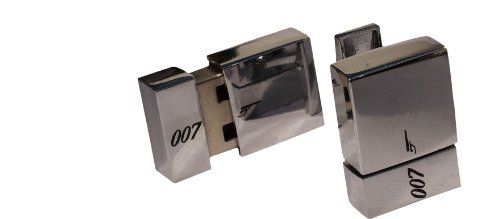Memorias USB de James Bond 007 de 8 GB con diseño de gemelos.