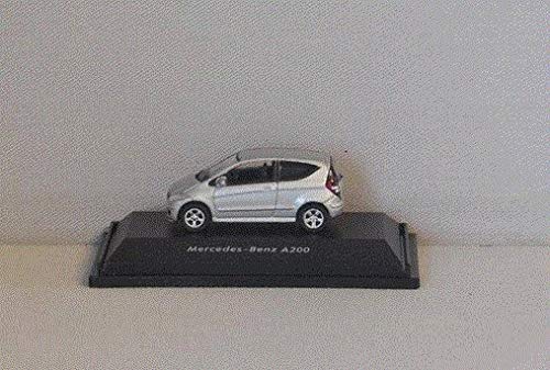 Mercedes A 200, plateado, Modelo de Auto, modello completo, Welly 1:87