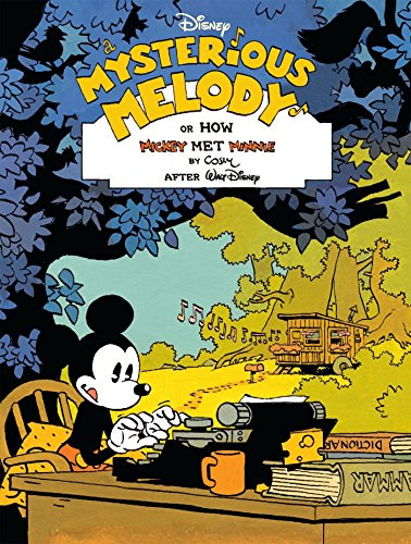 Mickey Mouse: Mysterious Melody OGN [Idioma Inglés]