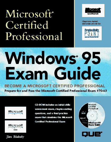 Microsoft Certified Professional Training Kit for Windows 95 (Ms Certified Professional)