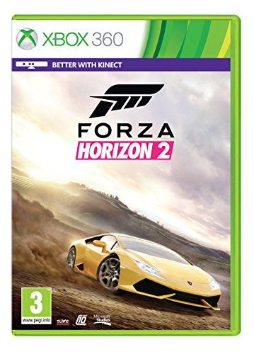 Microsoft Forza Horizon 2, Xbox 360 - Juego (Xbox 360, Xbox 360, Conducción, E (para todos))