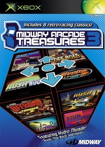 Midway's Arcade Treasures 3 [Importación alemana]
