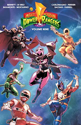 Mighty Morphin Power Rangers, Vol. 9