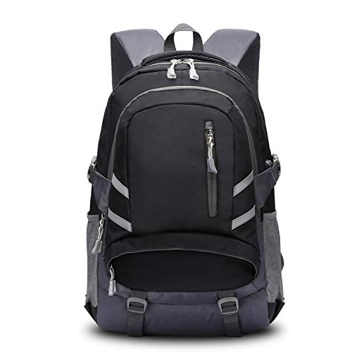 Mochilas Escolares Juveniles, Mochila PortáTil para NiñOs NiñAs se Adapta a 15.6 Pulgadas PortáTil Unisex Ligera 30L Mochila Universitaria con Puerto USB para Mujeres Hombres