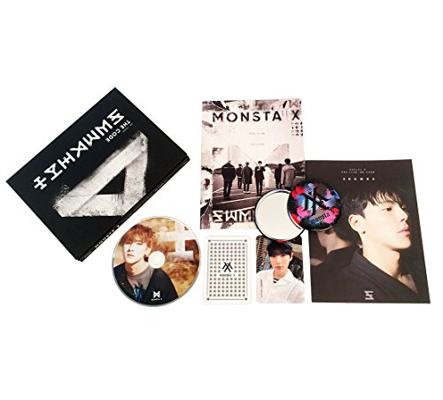 MONSTA X 5th Mini Album - The Code [ DE : CODE Ver. ] CD + Booklet + Personal booklet + Photocard + FREE GIFT / K-POP Sealed