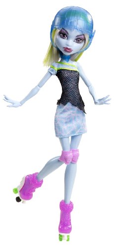 Monster High - Muñeca, Monstruopatinadora Abbey Bominable (Mattel Y8349)