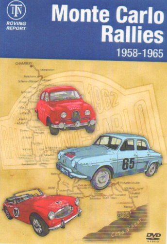 Monte Carlo Rallies 1958-1965 [DVD] [Reino Unido]