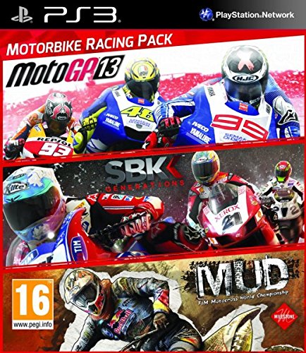 Motorbike Racing Pack: Moto GP 13 + SBK Generations + MUD