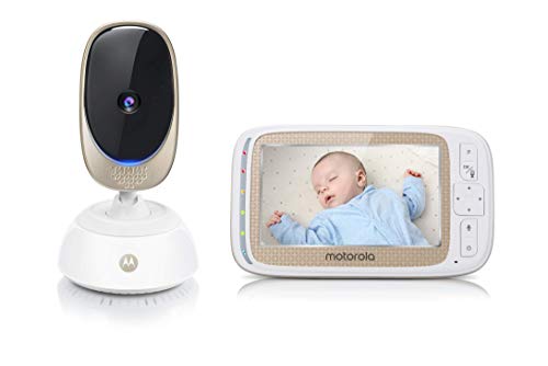 Motorola Baby Comfort 85 Connect - Video-Babyphone Wi-Fi con pantalla LCD a color de 5.0”