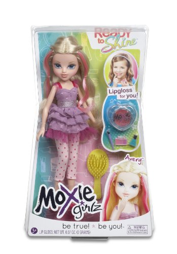 Moxie Girlz Ready To Shine Doll - Avery