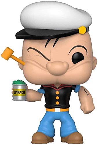 MXYY Pop Popeye The Sailor decoración del Coche Amapola Coleccionable