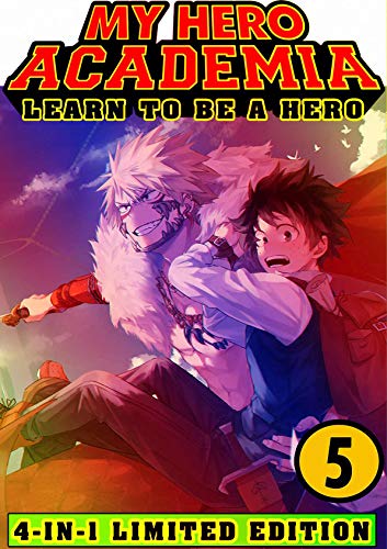 My Hero Academia Learn: Book 5 Collection - Shonen Manga Action My Hero Academia Fantasy Adventures (English Edition)