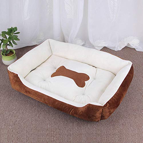 N-B Pet Bed Warm Pet Supplies For Small, Medium and Large Dogs Soft Pet Bed For Dogs Washable House For Cats and Dogs Cotton Kennel Mat
